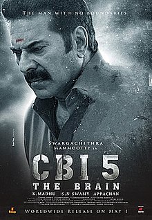 CBI 5 The Brain 2022 Hindi Dubbed Full Movie